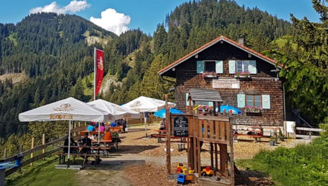 Ferienwohnung In Nesselwang, Allgaeu Bergfreunde Exterior photo