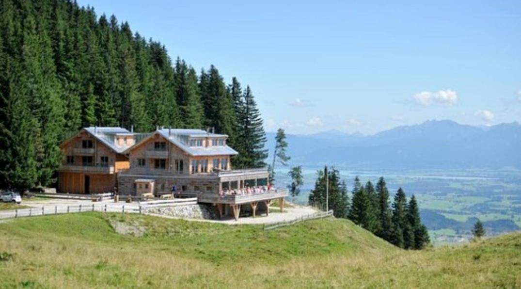 Ferienwohnung In Nesselwang, Allgaeu Bergfreunde Exterior photo